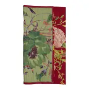 Peonies Pink Decorative Table Mat | Close Up 5