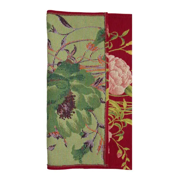 Peonies Pink Decorative Table Mat | Close Up 5