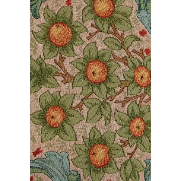 Orange Tree Arabesque Light Decorative Table Mat | Close Up 4