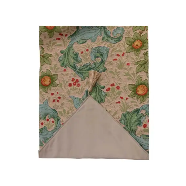 Orange Tree Arabesque Light Decorative Table Mat | Close Up 5