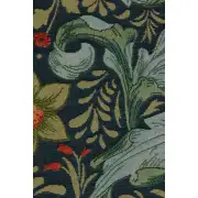 Orange Tree Arabesque Blue Decorative Table Mat | Close Up 3