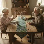 Orange Tree Arabesque Blue Decorative Table Mat | Life Style 2