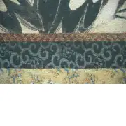 Crane Birds Belgian Tapestry Wall Hanging | Close Up 2