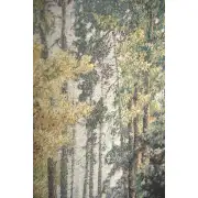 Forest Path Stretched Wall Tapestry | Close Up 1