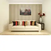 Our Cottage by the Lake  Wall Tapestry Stretched | Life Style 1