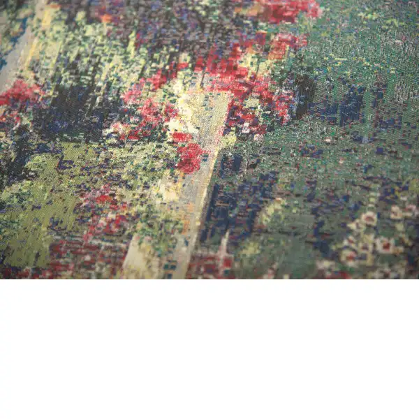 Forgotten Garden  Stretched Wall Tapestry | Close Up 2
