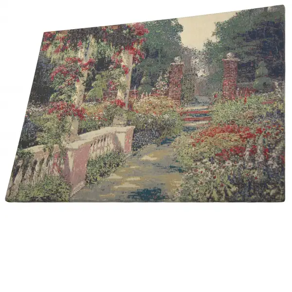 Forgotten Garden  Stretched Wall Tapestry | Close Up 3