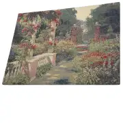 Forgotten Garden  Stretched Wall Tapestry | Close Up 4