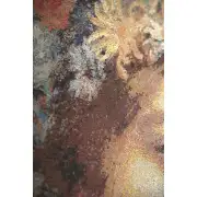 Russian Beauty in Summer Garland Stretched Wall Tapestry | Close Up 2