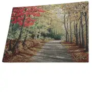 Into the Woods Stretched Wall Tapestry | Close Up 3