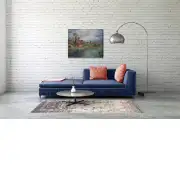 Mill House Stretched Wall Tapestry | Life Style 1