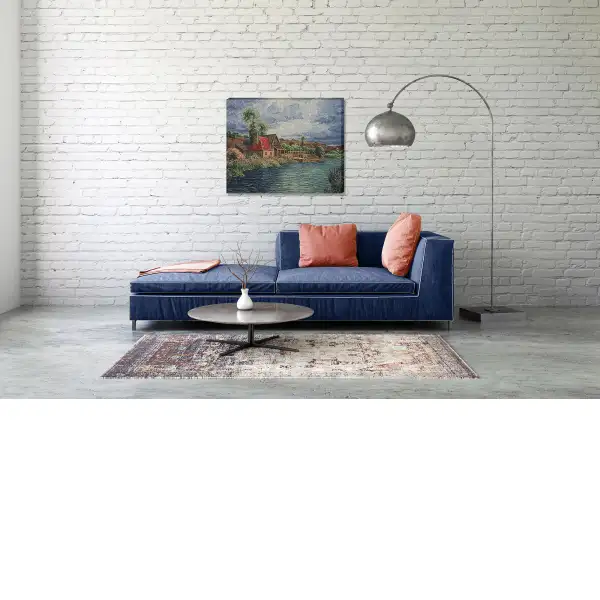 Mill House Stretched Wall Tapestry | Life Style 1