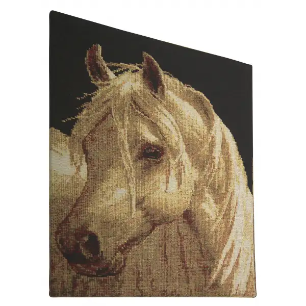 Wild Horse Stretched Wall Tapestry | Close Up 3