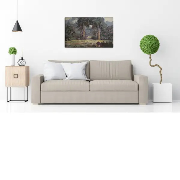 BY1262 Stretched Wall Tapestry - Charlotte Home Furnishings Inc