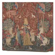 The Smell 1 Large French Couch Cushion | Close Up 1