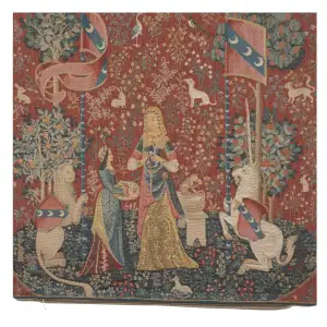 The Smell 1 Large Tapestry Cushion Cover - 19 in. x 19 in. Cotton by Charlotte Home Furnishings Inc