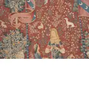 The Smell 1 Large French Couch Cushion | Close Up 2