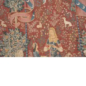 The Smell 1 Large Tapestry Cushion Cover - 19 in. x 19 in. Cotton by Charlotte Home Furnishings Inc