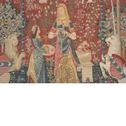 The Smell 1 Large French Couch Cushion | Close Up 3