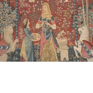 The Smell 1 Large Tapestry Cushion Cover - 19 in. x 19 in. Cotton by Charlotte Home Furnishings Inc