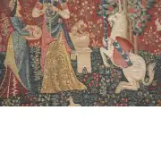 The Smell 1 Large French Couch Cushion | Close Up 4