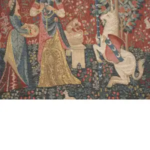 The Smell 1 Large Tapestry Cushion Cover - 19 in. x 19 in. Cotton by Charlotte Home Furnishings Inc