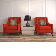 A Mon Seul Desir III Large French Couch Cushion | Life Style 1