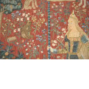 The Touch I Large Tapestry Cushion Cover - 19 in. x 19 in. Cotton by Charlotte Home Furnishings Inc