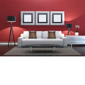 The Touch I Large Tapestry Cushion Cover - 19 in. x 19 in. Cotton by Charlotte Home Furnishings Inc