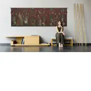 Lady and the Unicorn Serial Panoramic Belgian Tapestry | Life Style 2