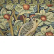 Woodpecker Right By William Morris Belgian Cushion Cover - 18 in. x 18 in. Cotton/Viscose/Polyester by William Morris | Close Up 3