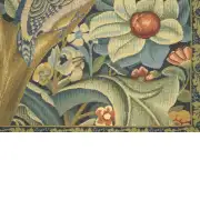 Woodpecker Right By William Morris Belgian Cushion Cover - 18 in. x 18 in. Cotton/Viscose/Polyester by William Morris | Close Up 4