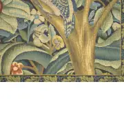 Woodpecker Left By William Morris Belgian Cushion Cover - 18 in. x 18 in. Cotton/Viscose/Polyester by William Morris | Close Up 4