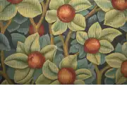 Orange Tree By William Morris Belgian Cushion Cover - 18 in. x 18 in. Cotton/Viscose/Polyester by William Morris | Close Up 2