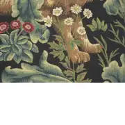 Lion By William Morris Belgian Cushion Cover - 18 in. x 18 in. Cotton/Viscose/Polyester by William Morris | Close Up 4