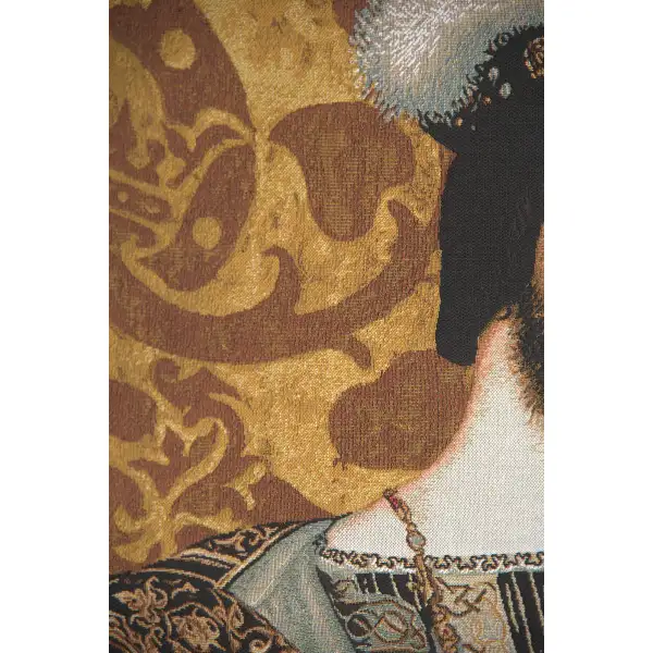 Francois Ier French Tapestry | Close Up 1