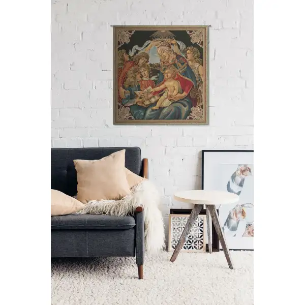 Madonna de Botticelli French Tapestry | Life Style 1