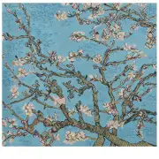 The Almond Blossom Belgian Couch Pillow | Close Up 1