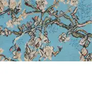 The Almond Blossom Belgian Couch Pillow | Close Up 2