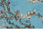 The Almond Blossom Belgian Couch Pillow | Close Up 3