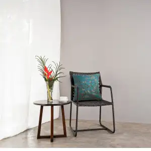 C Charlotte Home Furnishings Inc The Almond Blossom European Cushion Cover | Decorative Cushion Case with Cotton Polyester & Viscose | 16x16 Inch Cushion Cover for Living Room | by Vincent Van Gogh