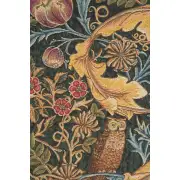 Owl and Pigeon II Belgian Tapestry Wall Hanging | Close Up 1