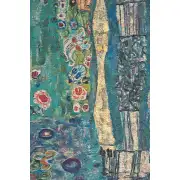 Adele Block-Bauer by Klimt Belgian Tapestry Wall Hanging | Close Up 2