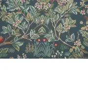 The Tree Of Life Forest Belgian Tapestry - 81 in. x 68 in. Cotton/Viscose/Polyester by William Morris | Close Up 2