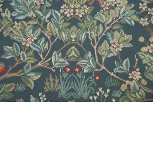 The Tree Of Life Forest Belgian Tapestry - 81 in. x 68 in. Cotton/Viscose/Polyester by William Morris