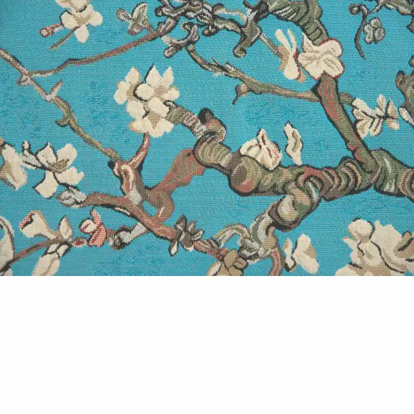 The Almond Blossom II Belgian Tapestry | Close Up 1
