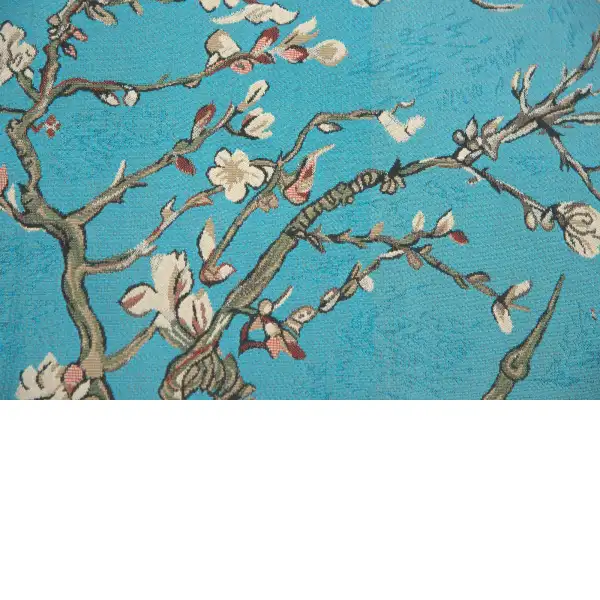 The Almond Blossom II Belgian Tapestry | Close Up 2