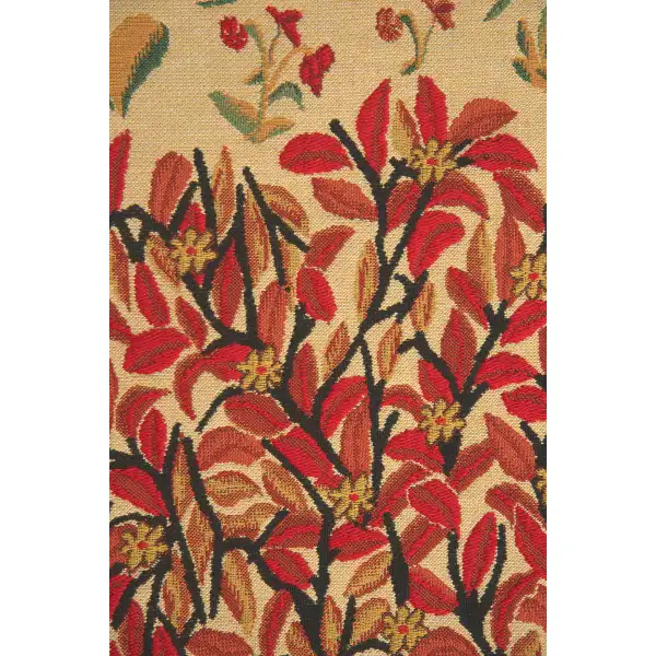 The Summer Tree Belgian Tapestry - 34 in. x 42 in. Cotton/Viscose/Polyester by Charlotte Home Furnishings | Close Up 1