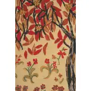 The Summer Tree Belgian Tapestry - 34 in. x 42 in. Cotton/Viscose/Polyester by Charlotte Home Furnishings | Close Up 2