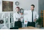 Monet's Garden III Small with Border Belgian Wall Tapestry | Life Style 2